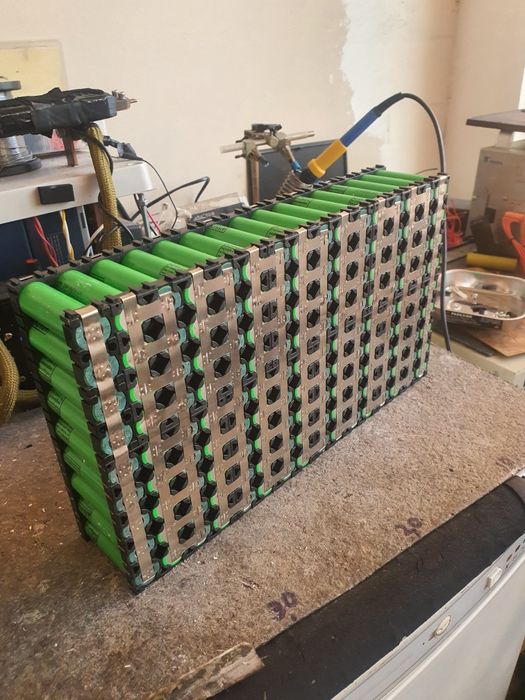 Изработвам батериини пакети за електрически-велосипеди