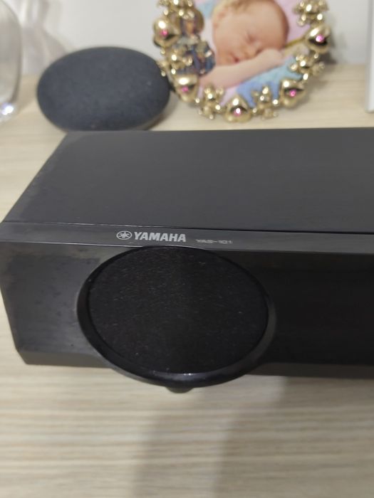 Soundbar Yamaha YAS- 101 + Telecomanda originala + cablu fibra optica