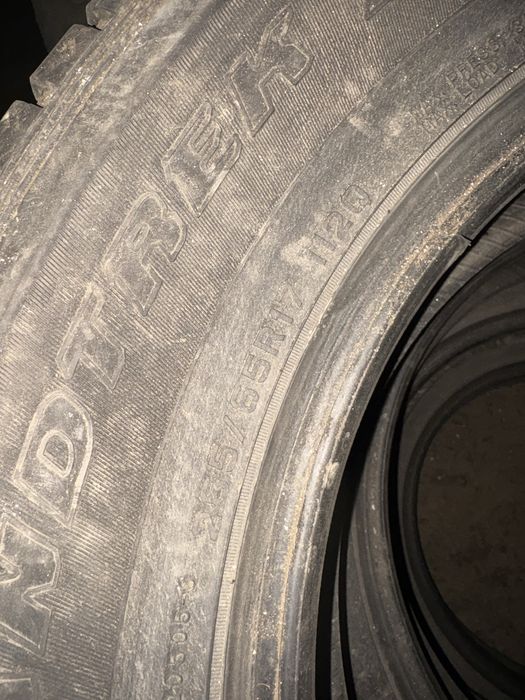 Шины зимние dunlop