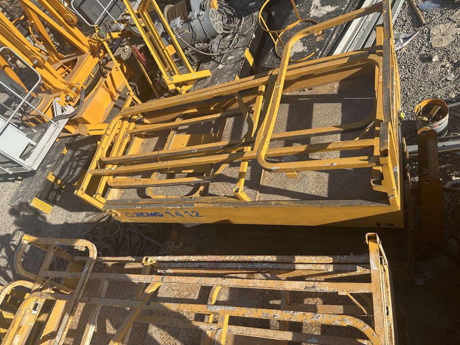 Автовышка, ножничный подъемник Avtobalon, nojnichali ko'taruvchi