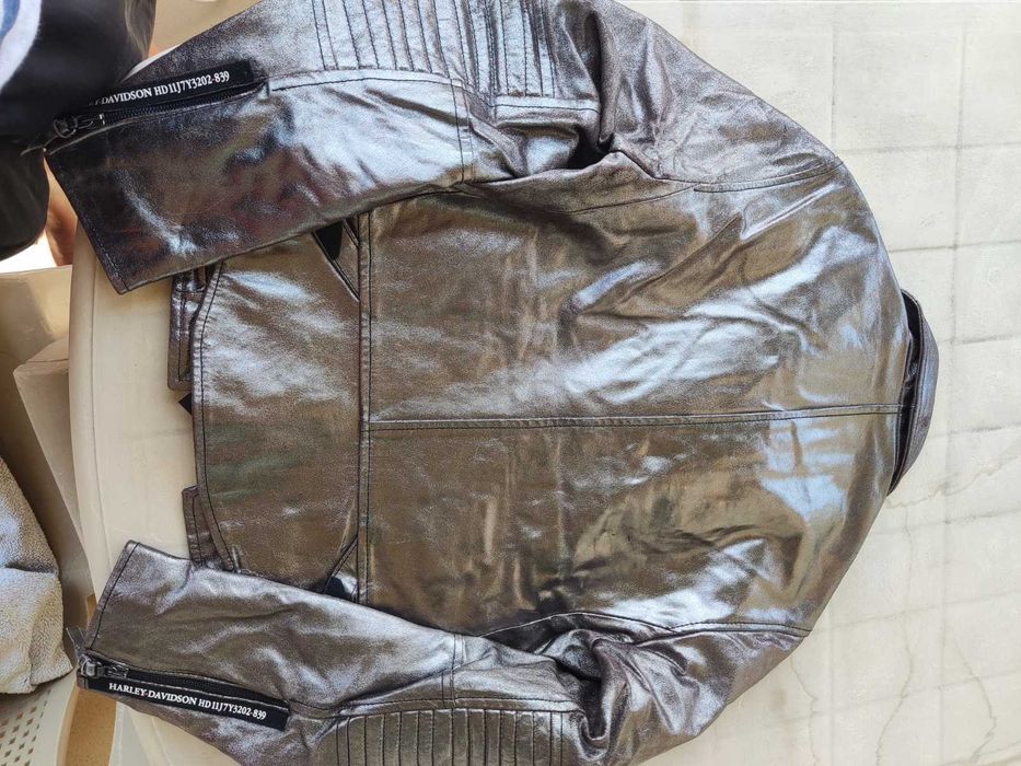 Дамско кожено яке Harley Davidson