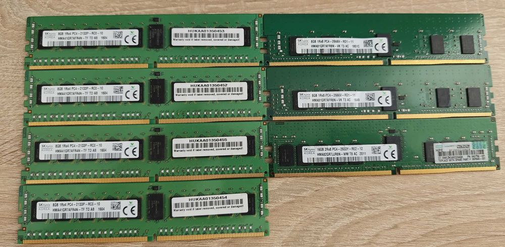 Memorii RAM DDR4 ECC Server + PC