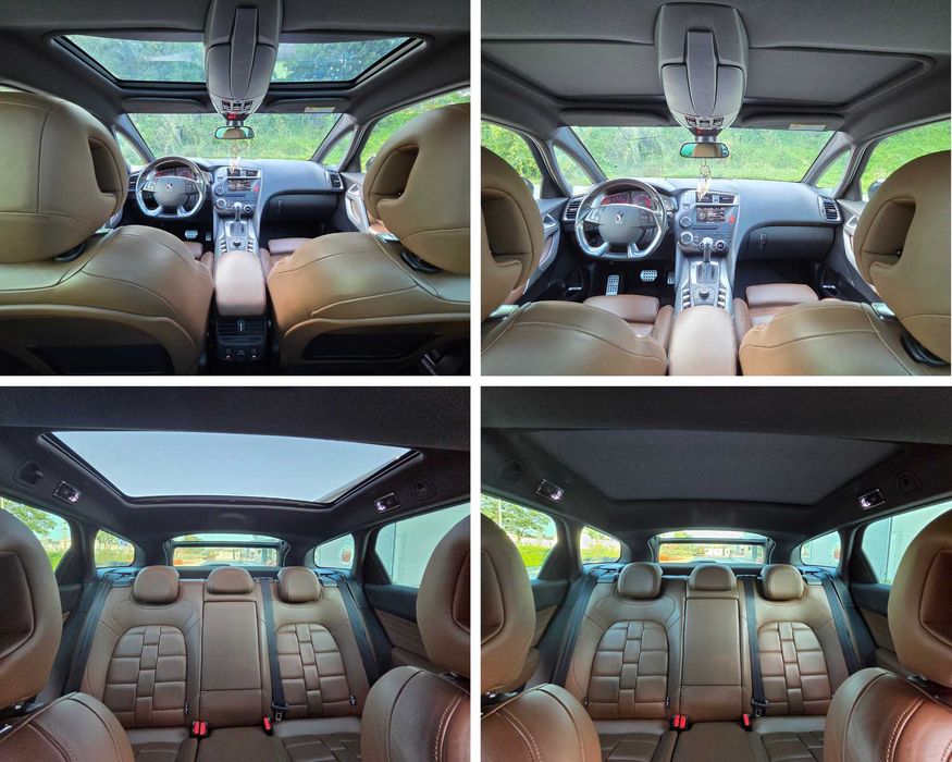 Citroen DS5 2.0 HDi 180 CP, 186600 Km, Automat, Full Options