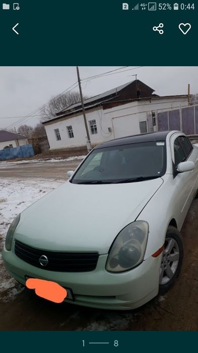 Ниссан Скайлайн 2.5