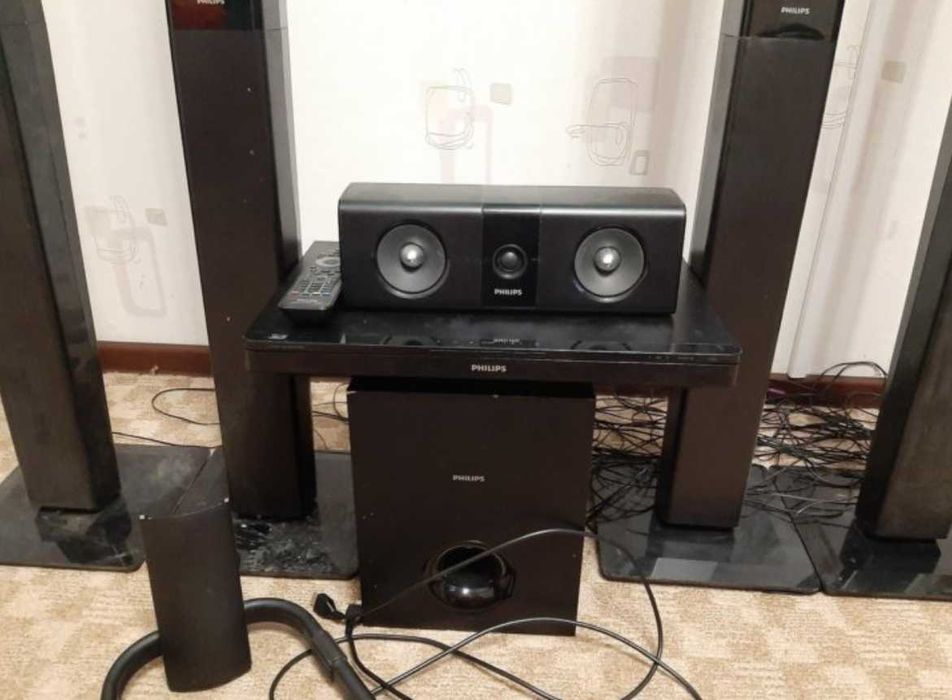 Mощна аудио система Philips