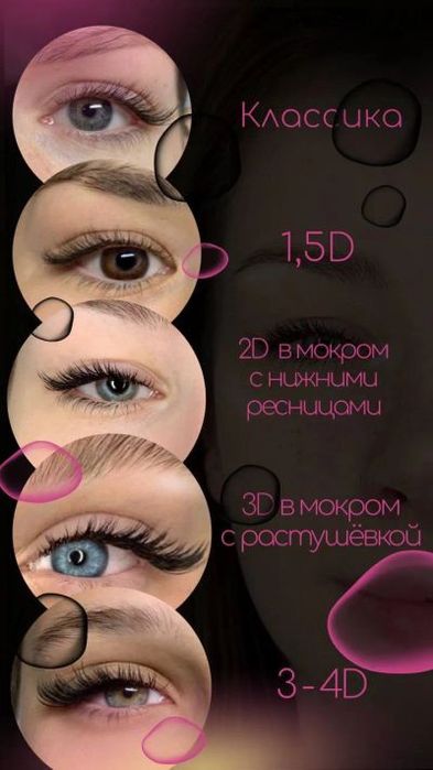 Наращивание ресницы!