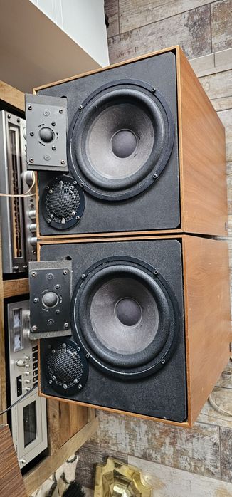 Boxe hi-fi vintage pohler 4302 difuzoare seas