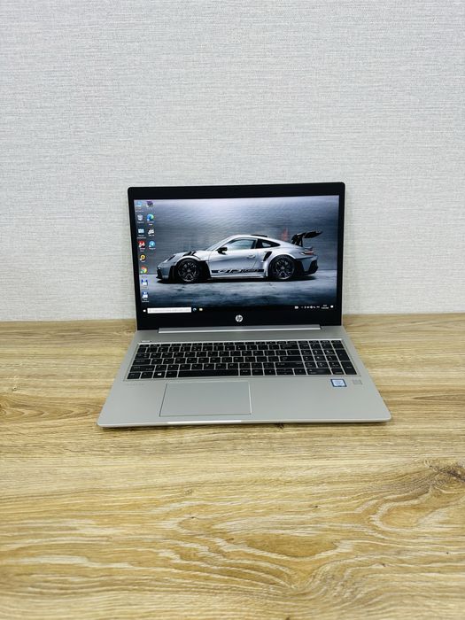 HP Probook Core i5-8 Ядерный Премиум Игровой ноутбук для Игр и работы