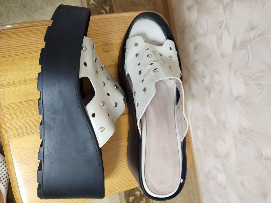 Обувь, натуральная 40-41раз