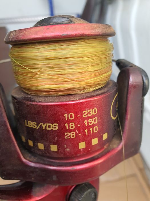 Въдица с макара 4.20