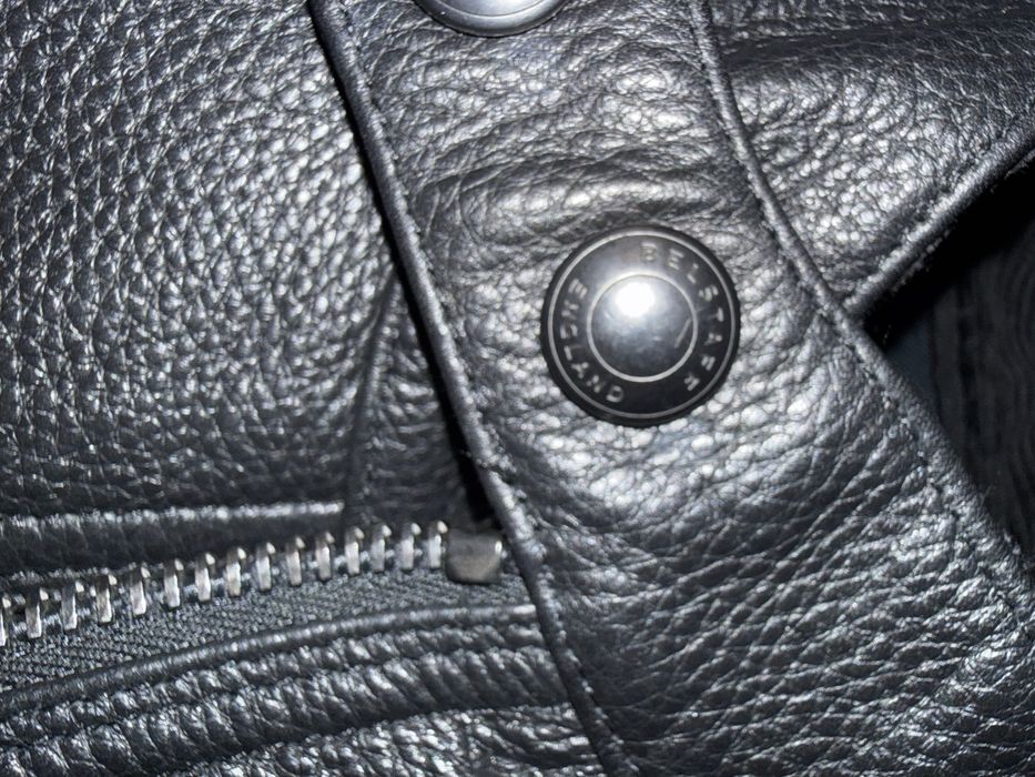 Кожено яке Belstaff ново