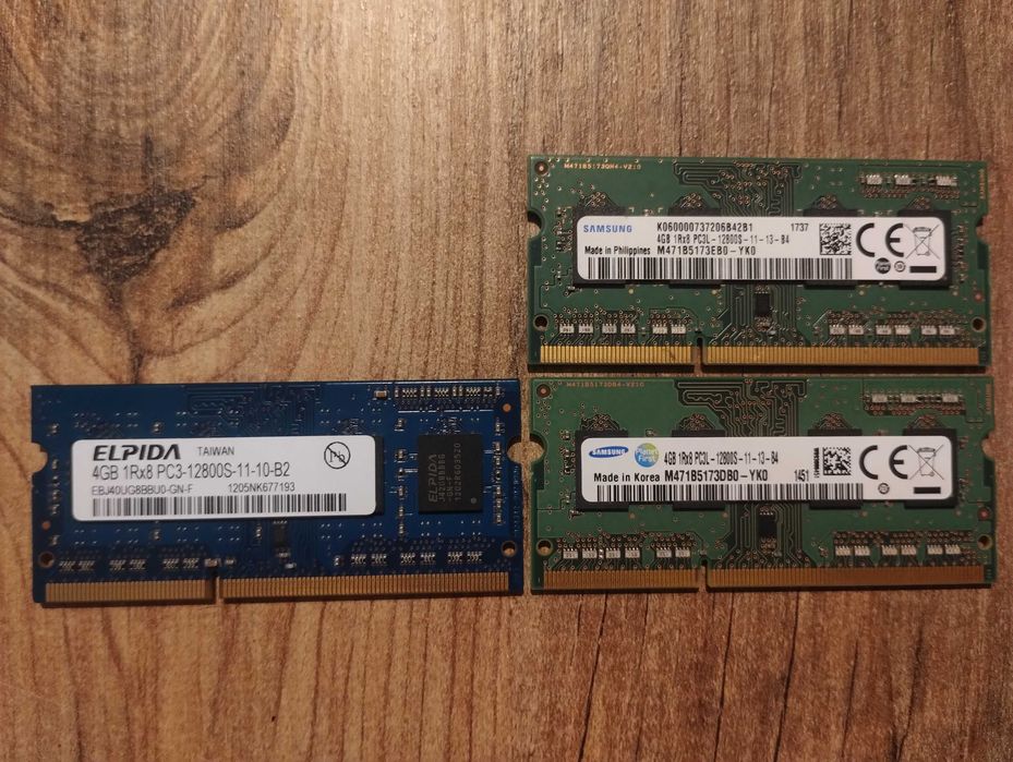 DDR3 RAM памет за лаптоп