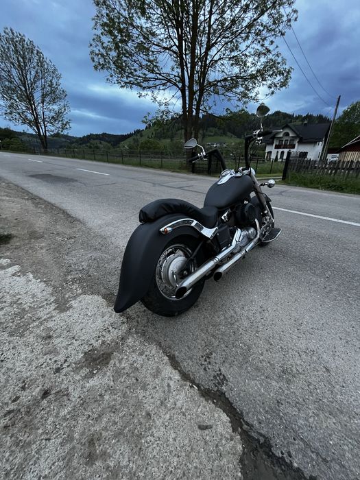 Yamaha Dragstar 650 A2