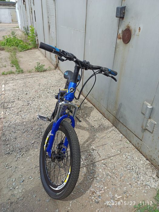 Продам детский велосипед