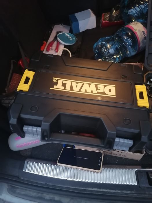 Акумулаторен ъглошлайф Девалт 125мм