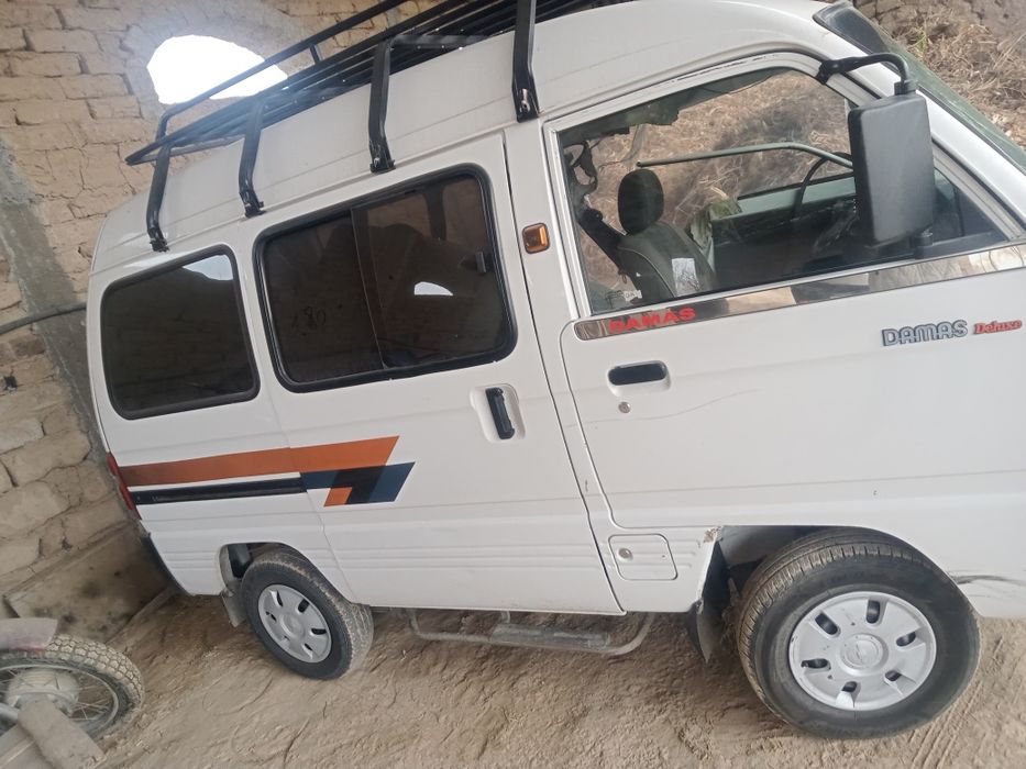 Damas kuzov white 2017