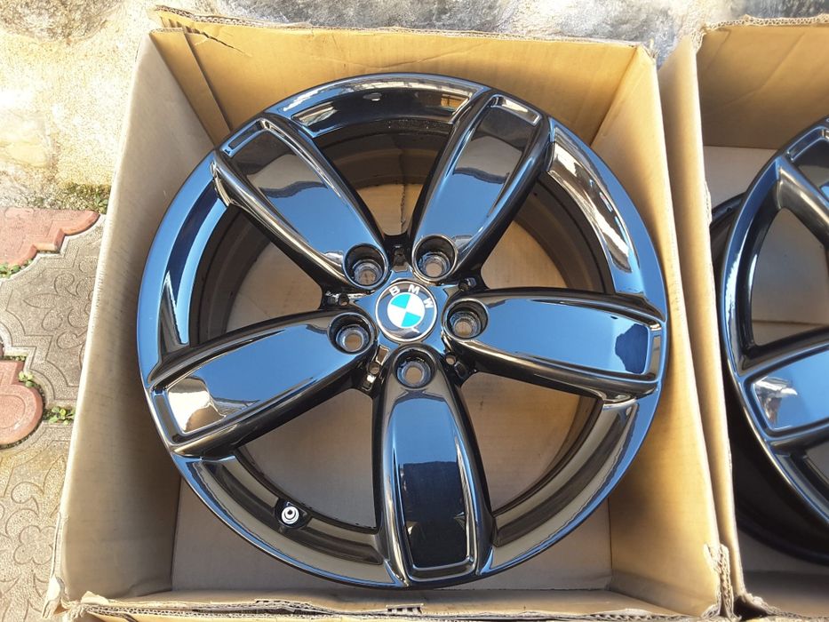 jante aliaj 17; 5x112; originale Bmw X1 f48, f49, X2 F39, seria 1 F40