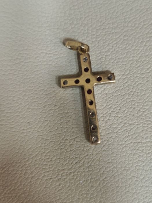 Cruce aur 14k 2.12gr (r)