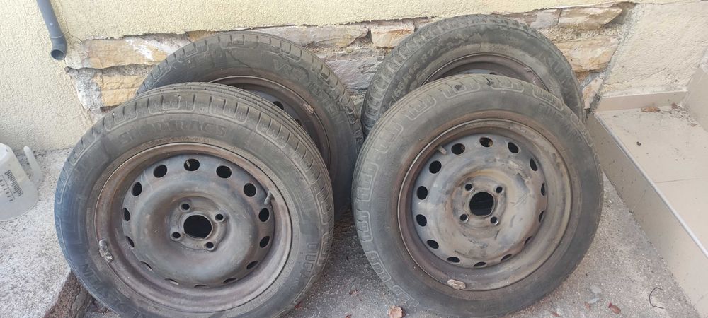 Гуми с джанти - летни