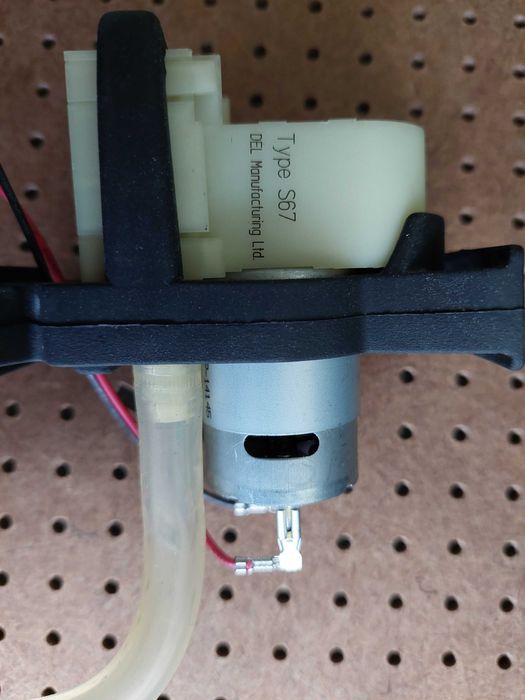 POMPA aer Type S67 DEL Manufacturing LTD 12V motor electric