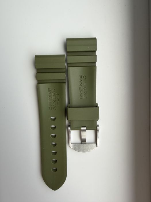 Panerai Officine  - Curele originale cauciuc