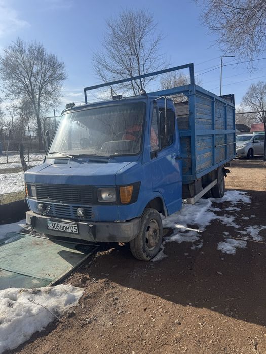 Мерседес 410 сапок