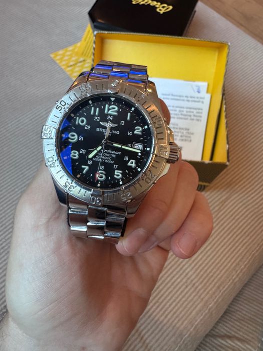 Breitling Superocean A17360 1500m 42mm