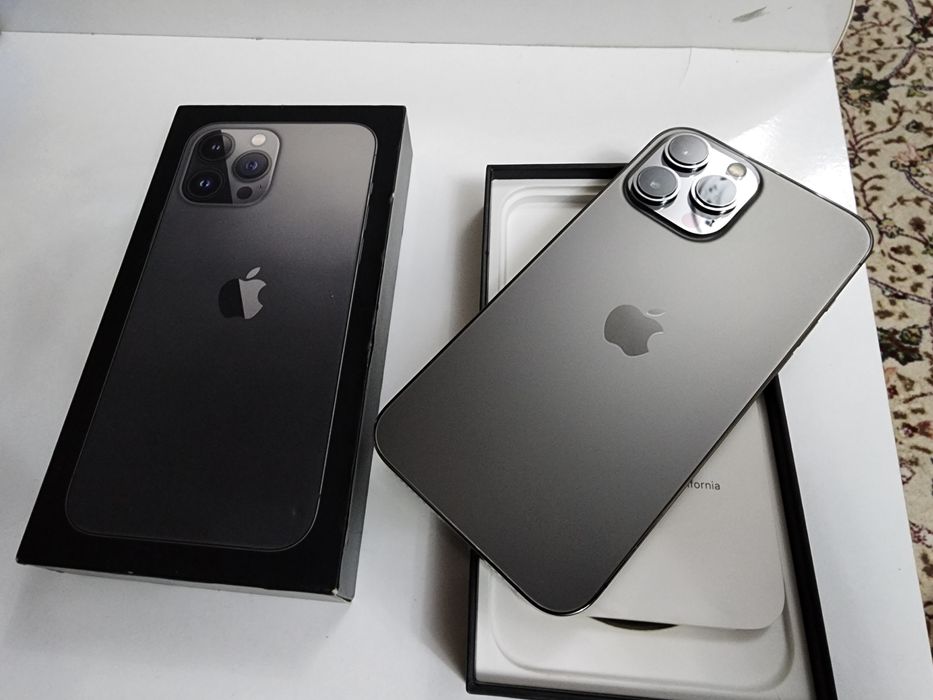 Iphone 13 Pro Max LL/A 128Gb Karobka Dk Bat 84% Ideal usta kormagan