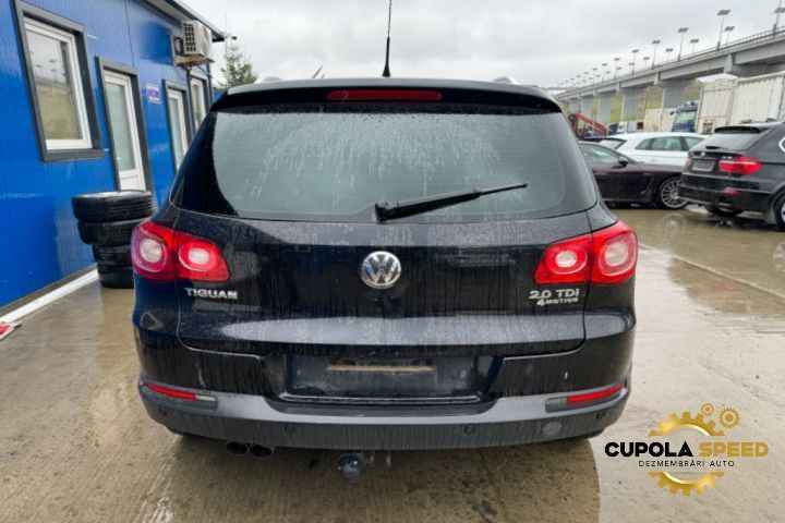 Macara geam fata stanga electrica 5N2837729 Volkswagen VW Tiguan 1 5N