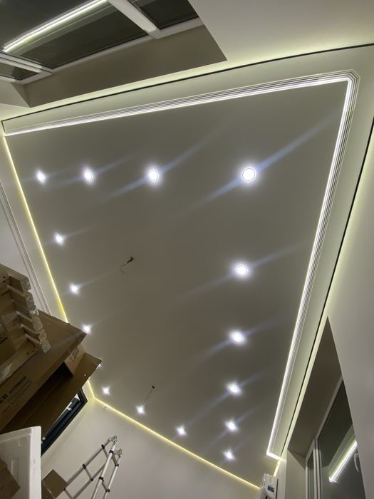 Натяжные потолки скидка 10%