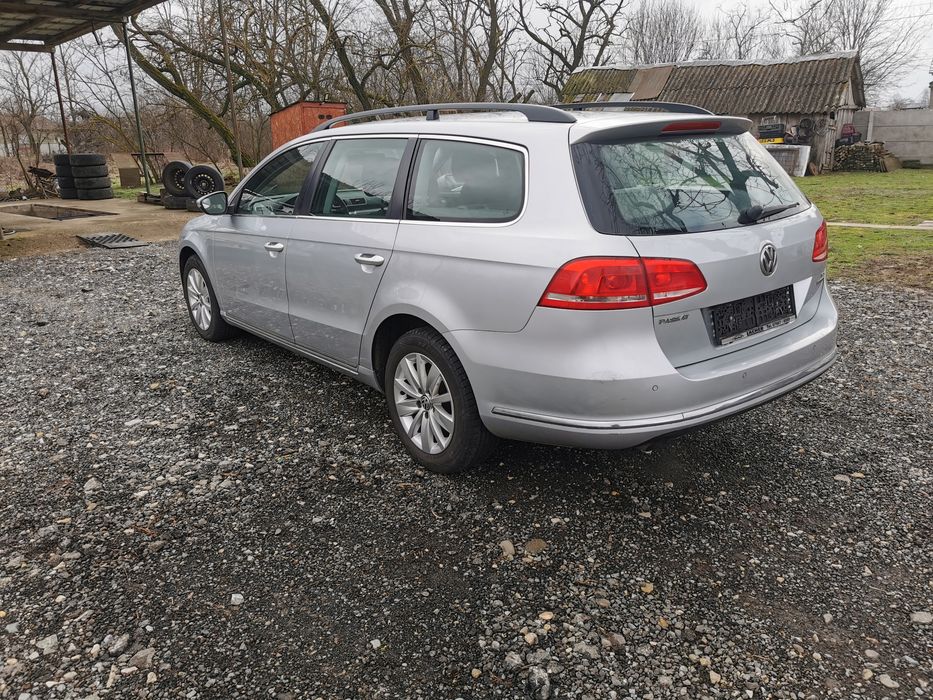 Vw Passat b7 1,6 tdi, euro 5