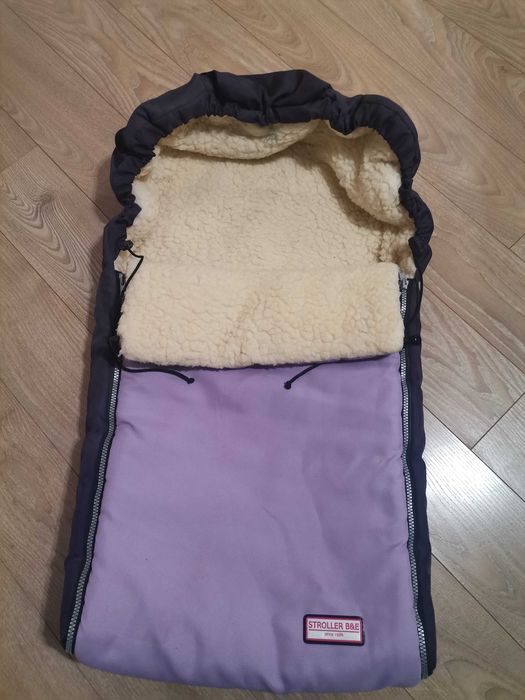 Конверт в коляску / санки зимний