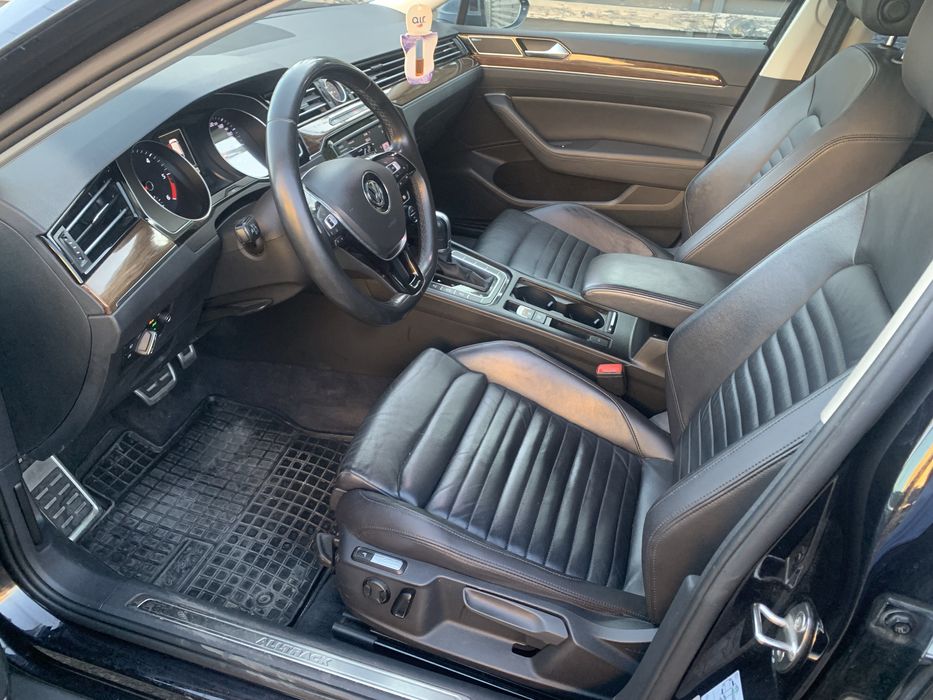 Volkswagen passat alltrack DSG 2.0 2016