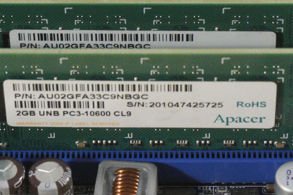 Working e-waste 3x LGA 775 дъна/бъндела DDR2/DDR3