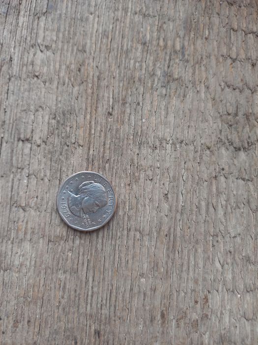 Kaleksiya uchun America 1979 yil bosip chiqarilgan tanga