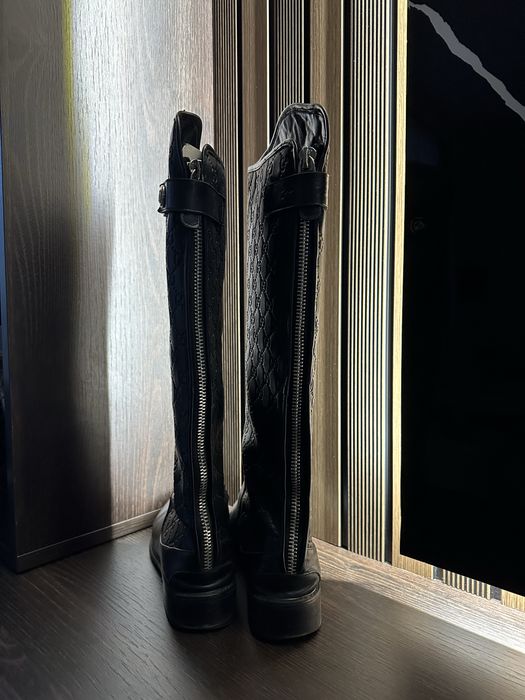 Ботуши Gucci естествена кожа