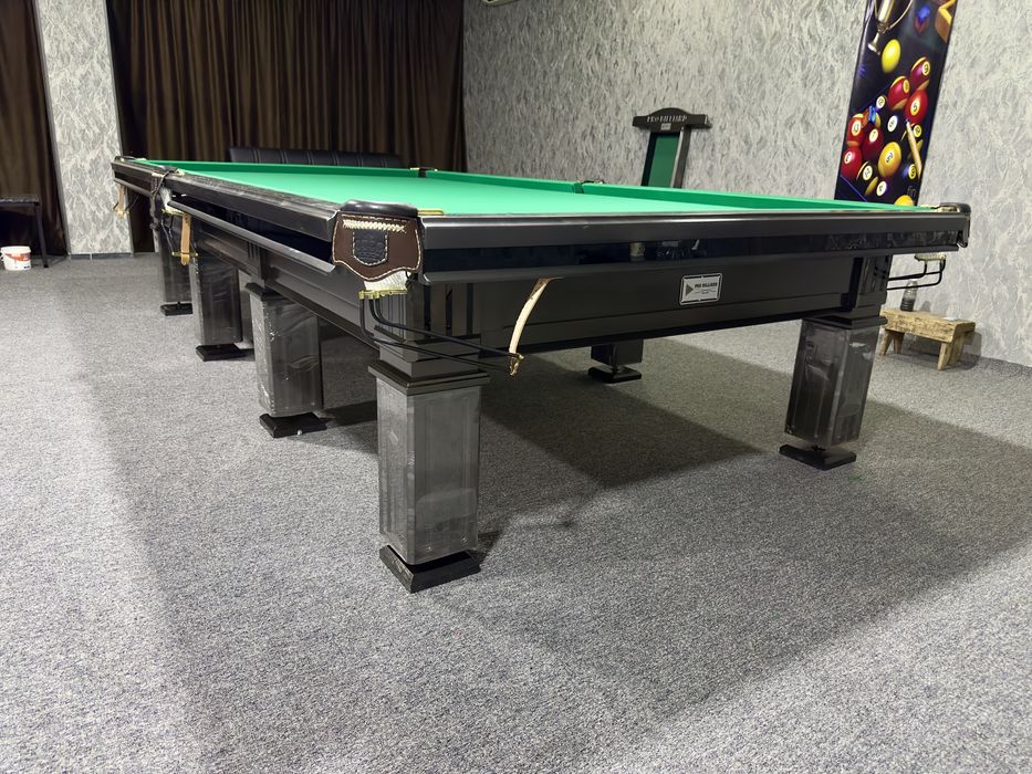 bilyard stollari #billiard doskasi #бильярдный стол 1.80m ga 3.60m
