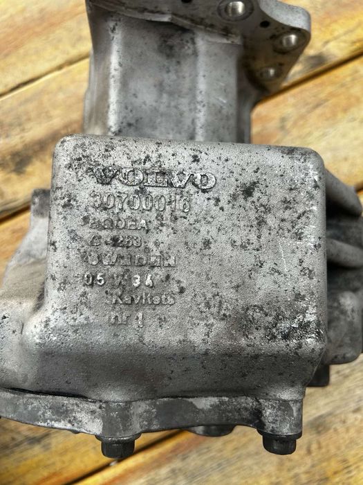 Раздатка за Волво