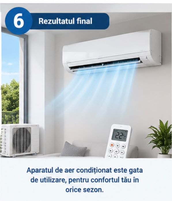 Montaj aer Conditionat