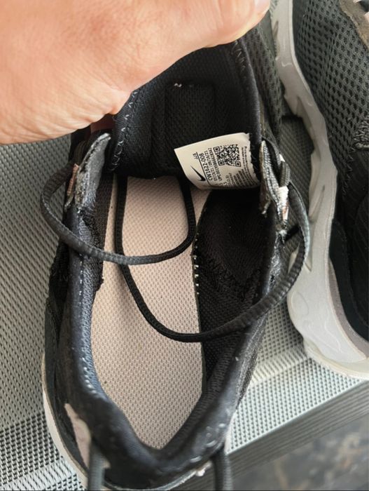 Adidasi Nike React Live dama 37.5 ca noi