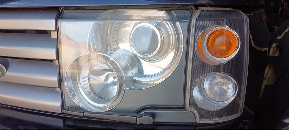 Фары Land Rover L322