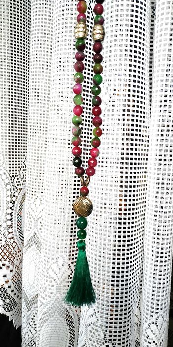 Сотуар - стильные бусы из агата