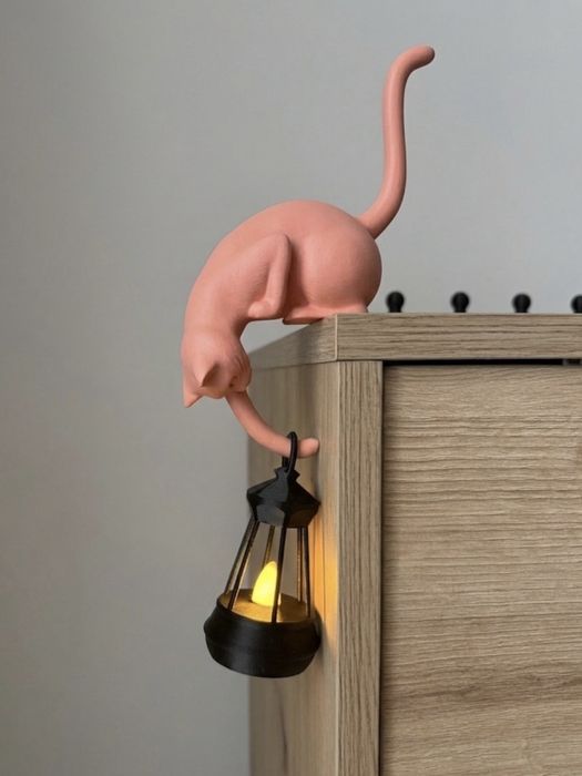 Mini lampa, veioza cu diferite forme pisica, catel