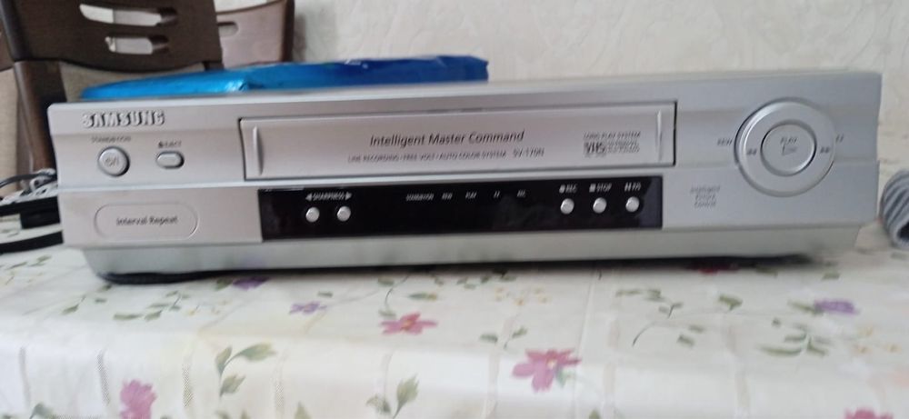 Dvd магнитофон плеер касетный