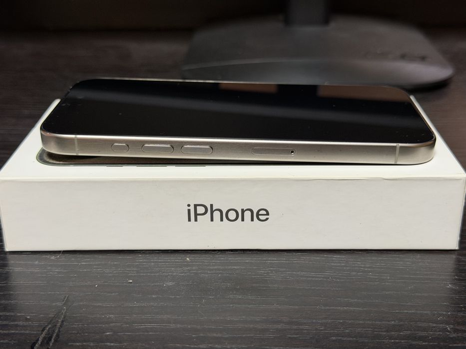 iPhone 15 Pro 128GB, 2 SIM, Natural Titanium