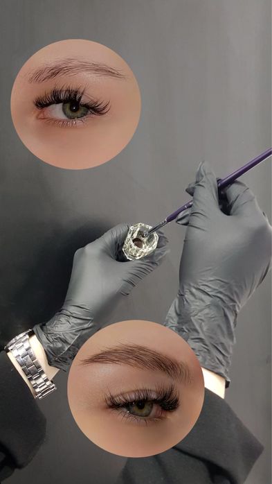 Мастер бровист, брови