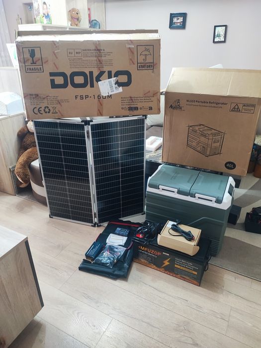LifePo4  батерия 12v, 200Ah.