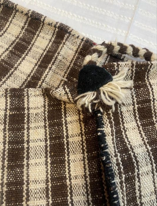 Торба от вълнен плат