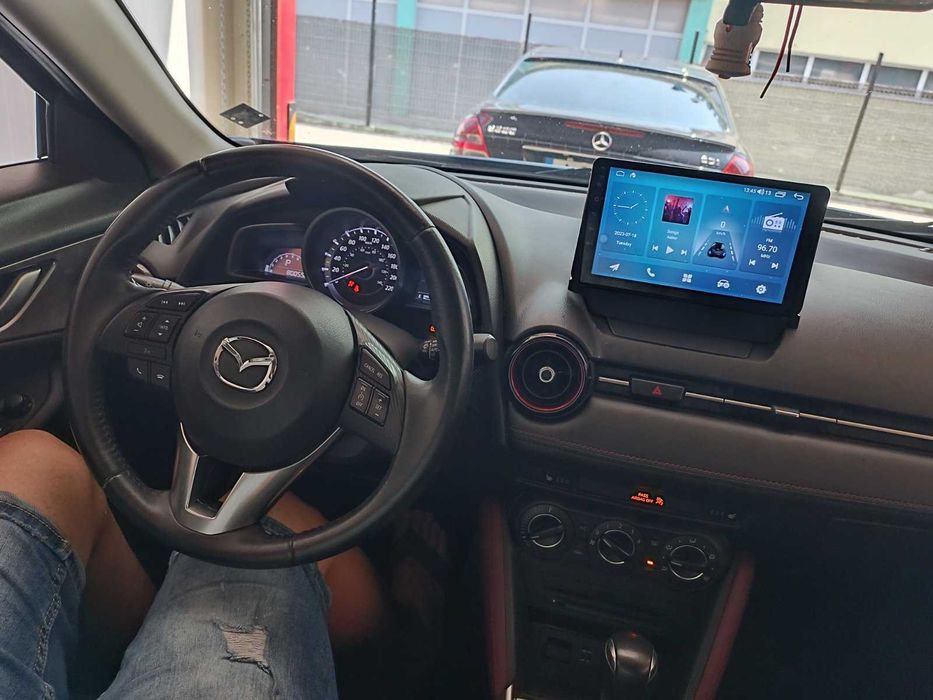 MAZDA 2 CX-3, 2014-2021 - 9'' Андроид Навигация,  9454
