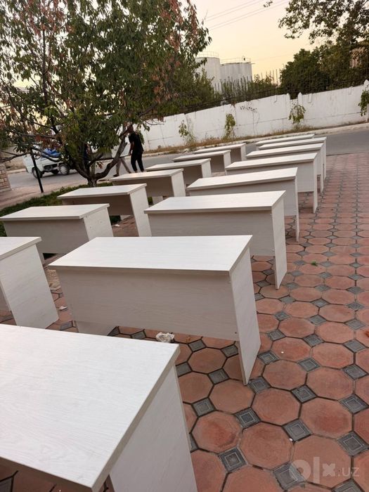 Oquv markaz va maktablar uchun stul va partalar